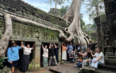 2 DAY TOUR: VISIT TEMPLES IN SMALL AND GRAND TOURS+ BANTEAY SREI TEMPLE.
